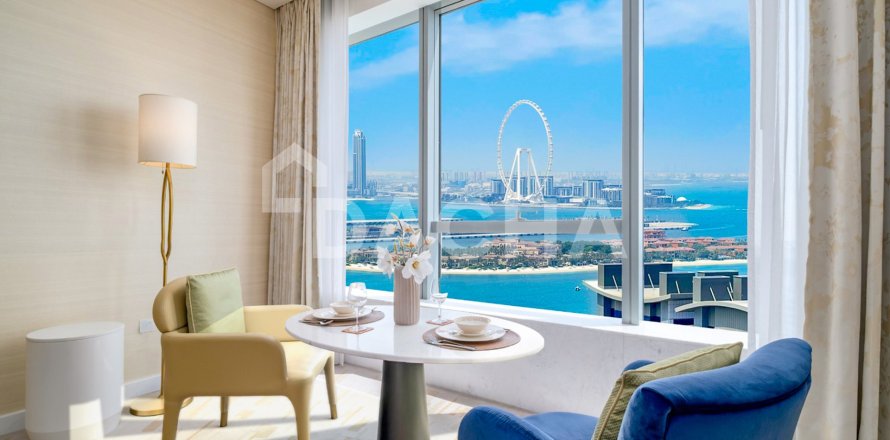 شقة في The Palm Tower, نخلة جميرا, دبي استوديو, 49 م² رقم 110274