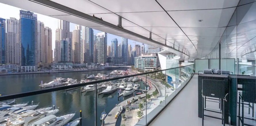 Appartement à Dubai Marina, Dubai, 4 chambres, 258.5 m², № 64415