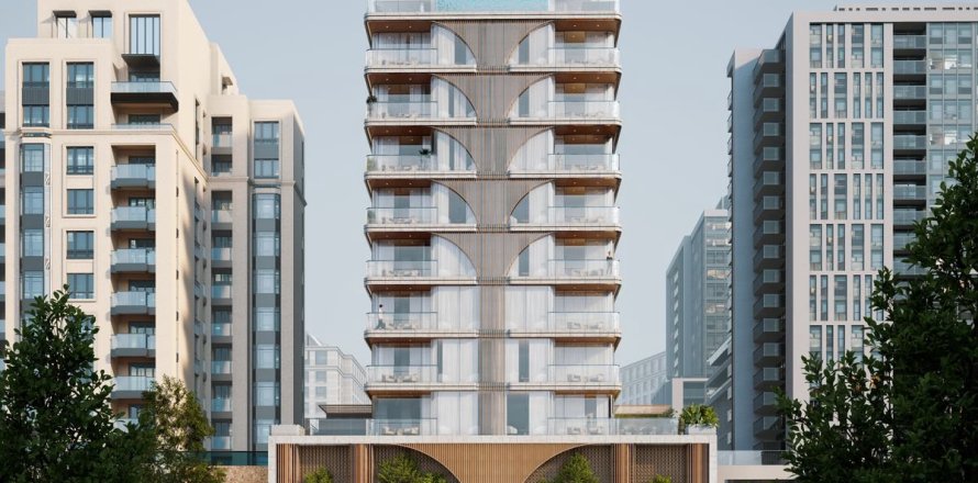Apartamento en Al Satwa, Dubai, 1 dormitorio, 77.3 m², № 52177