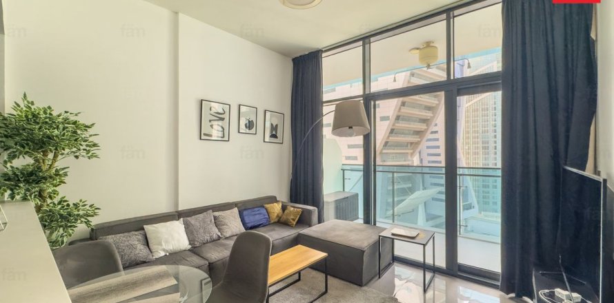 Apartment in Business Bay, Dubai 1 bedroom, 62.1 sq.m. № 52187