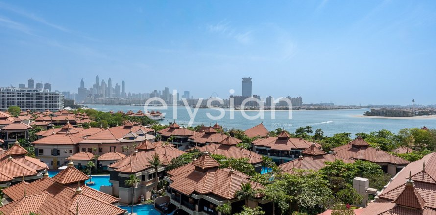 Квартира в Пальме Джумейре, Дубай, 1 спальня, 108м², № 38092