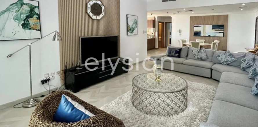Appartement à Sulafa Tower, Dubai Marina, Dubai, 2 chambres, 129 m², № 38099