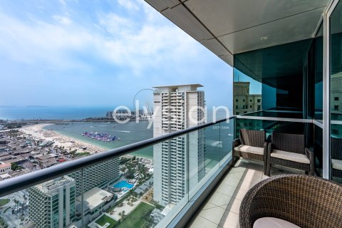 شقة في مساكن شاطئ جميرا, دبي 3 غرف نوم, 190 م² رقم 38090 - صورة 3