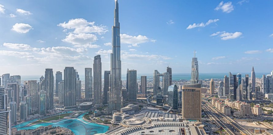 Penthouse à Downtown Dubai (Downtown Burj Dubai), Dubai, 3 chambres, 185 m², № 96973