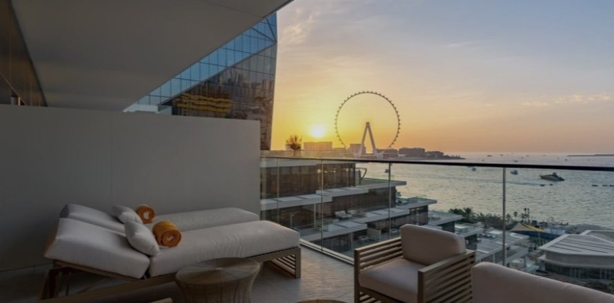 Apartamento en Dubai Marina, Dubai, 1 dormitorio, 73 m², № 96966