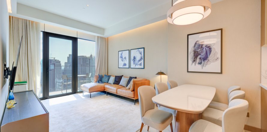 Квартира в Даунтаун Дубай (Даунтаун Бурдж Дубай), Дубай, 2 спальни, 117м², № 96972