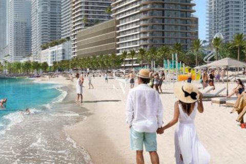 Appartement à EMAAR Beachfront, Dubai Harbour, Dubai, 2 chambres, 128 m², № 72470 - photo 9