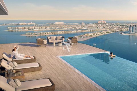 Appartement à EMAAR Beachfront, Dubai Harbour, Dubai, 2 chambres, 128 m², № 72470 - photo 6