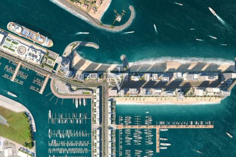 Appartement à EMAAR Beachfront, Dubai Harbour, Dubai, 2 chambres, 128 m², № 72470 - photo 14