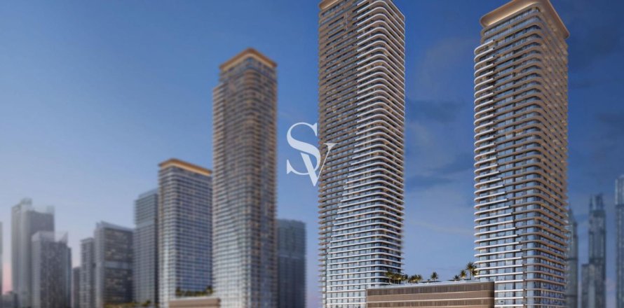 Appartement à EMAAR Beachfront, Dubai Harbour, Dubai, 2 chambres, 128 m², № 72470