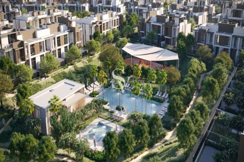 Купить таунхаус в Villanova, Dubai Land, Дубай: 3 спальни, 175м², № 72471 - фото 2