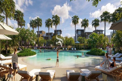 Купить таунхаус в Villanova, Dubai Land, Дубай: 3 спальни, 175м², № 72471 - фото 10