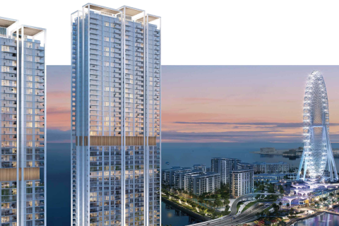 Apartment in Bluewaters, Dubai 1 bedroom, 85 sq.m. № 95149 - photo 3