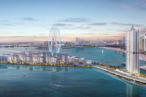 Apartment in Bluewaters, Dubai 1 bedroom, 85 sq.m. № 95149 - photo 2