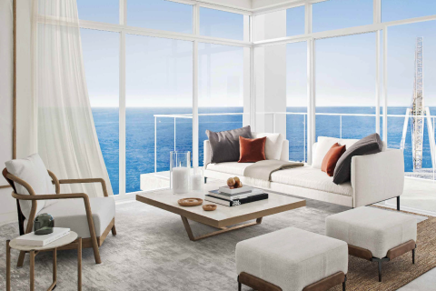 Apartment in Bluewaters, Dubai 1 bedroom, 85 sq.m. № 95149