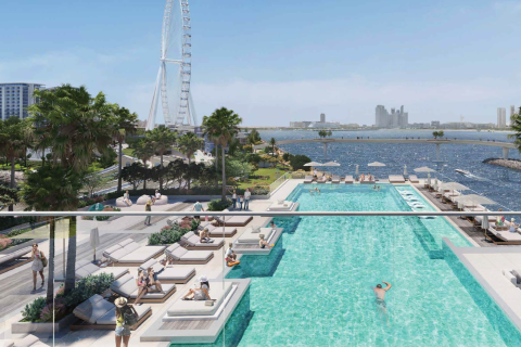 Apartment in Bluewaters, Dubai 1 bedroom, 85 sq.m. № 95149 - photo 7