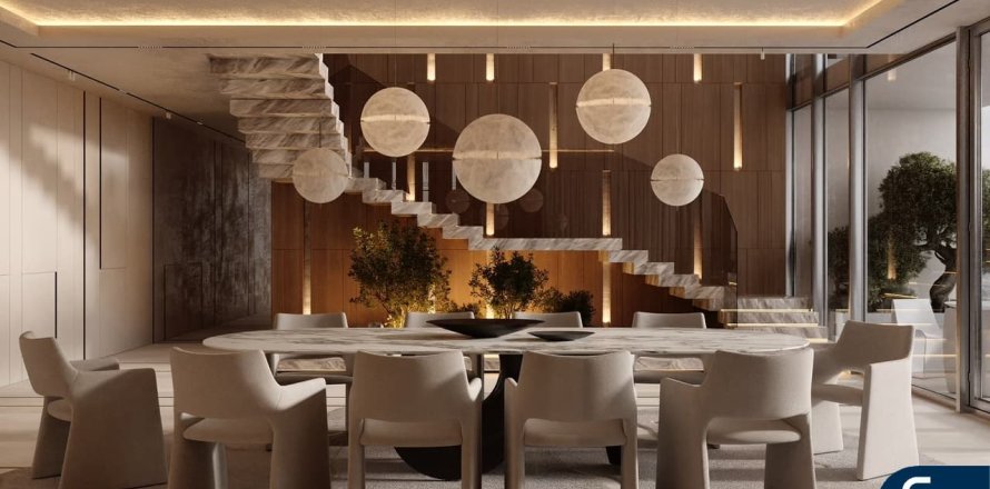 Apartamento en Dubai Marina, Dubai, 5 dormitorios, 1153 m², № 74534