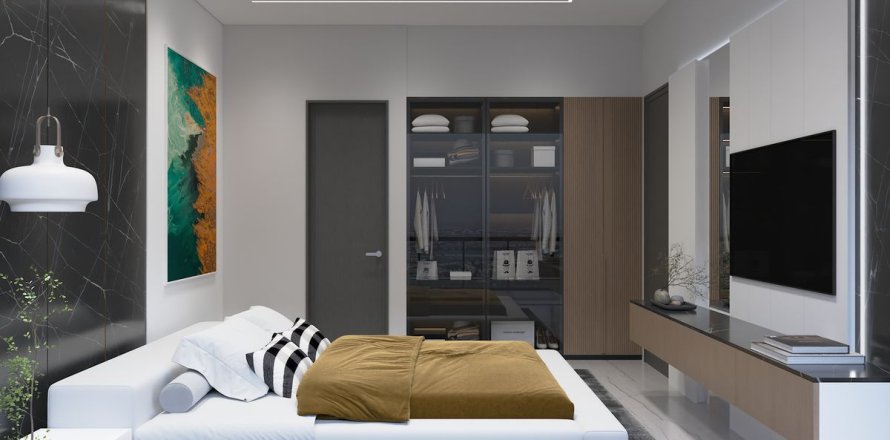 Apartment in Dubai studio, 54.4 sq.m. № 11941