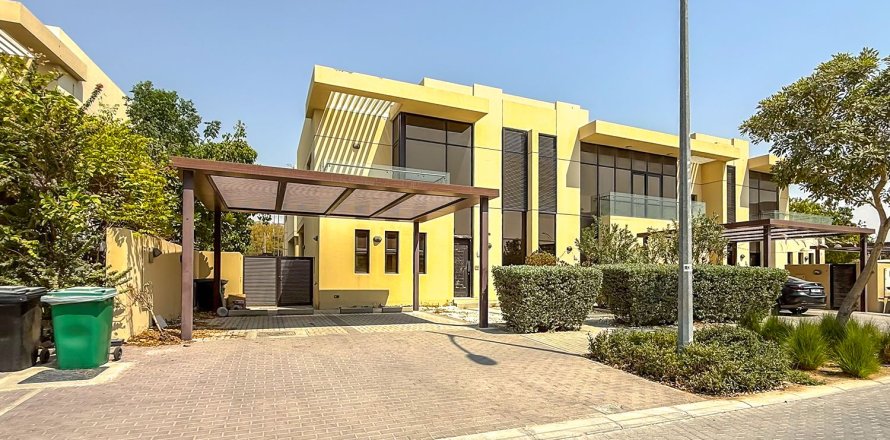Townhouse in Rockwood, DAMAC Hills (Akoya by DAMAC), Dubai 3 bedrooms, 258.49 sq.m. № 142245