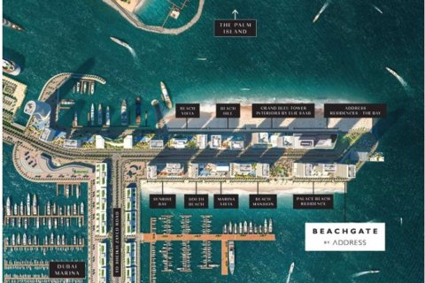 Apartment in Dubai Harbour, Dubai 3 bedrooms, 148.2 sq.m. № 23036 - photo 23