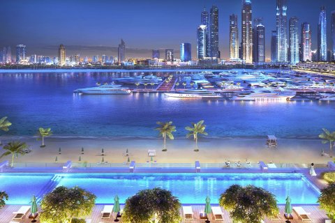 Apartment in Dubai Harbour, Dubai 3 bedrooms, 148.2 sq.m. № 23036 - photo 16