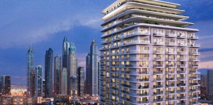 Apartment in Dubai Harbour, Dubai 3 bedrooms, 148.2 sq.m. № 23036