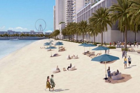 Apartment in Dubai Harbour, Dubai 3 bedrooms, 148.2 sq.m. № 23036 - photo 1