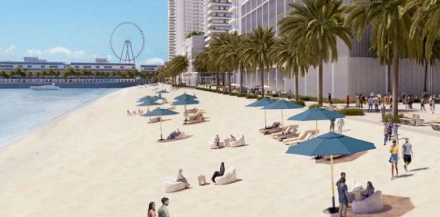 Apartment in Dubai Harbour, Dubai 3 bedrooms, 148.2 sq.m. № 23036