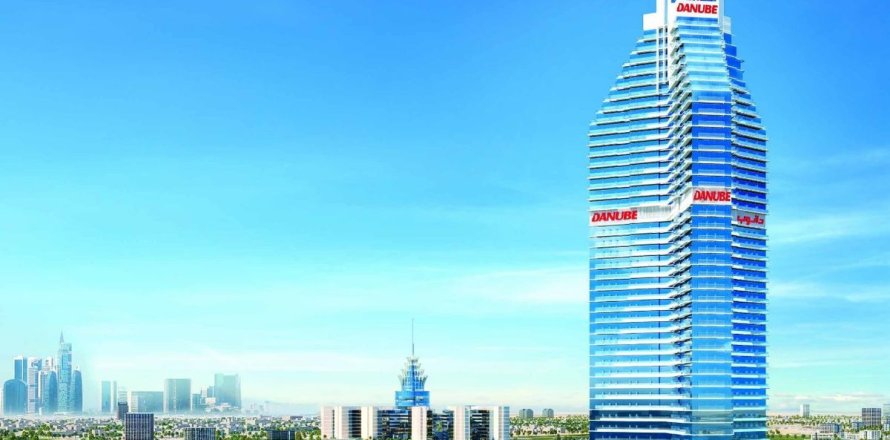 Apartment in Dubai 1 bedroom, 58.2 sq.m. № 23034