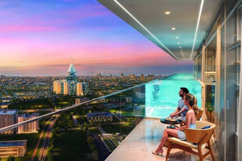 Apartment in Dubai 1 bedroom, 58.2 sq.m. № 23034 - photo 10