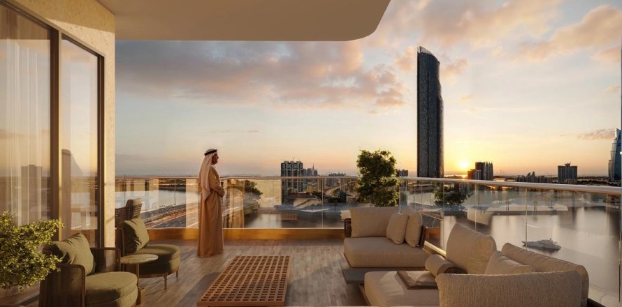 Квартира в Al Jaddaf, Дубай, 4 спальни, 268м², № 54809