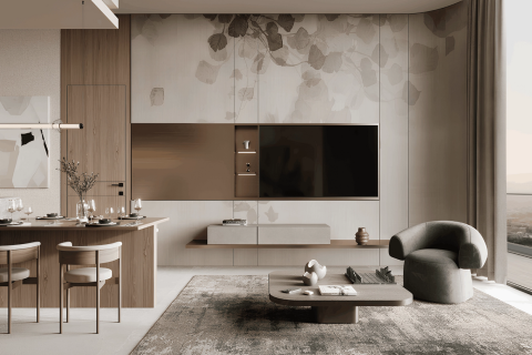 Appartement à Dubai, 1 chambre, 71 m², № 18320 - photo 5