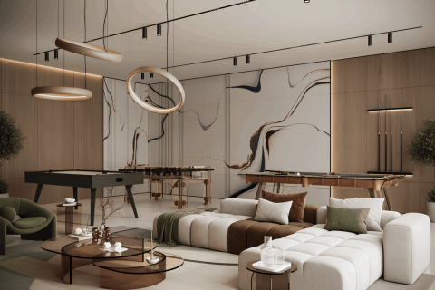 Appartement à Dubai, 1 chambre, 71 m², № 18320 - photo 2
