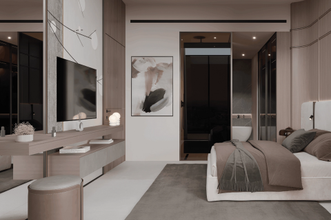 Appartement à Dubai, 1 chambre, 71 m², № 18320 - photo 8