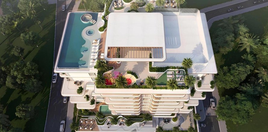 Appartement à Dubai, 1 chambre, 87 m², № 18314