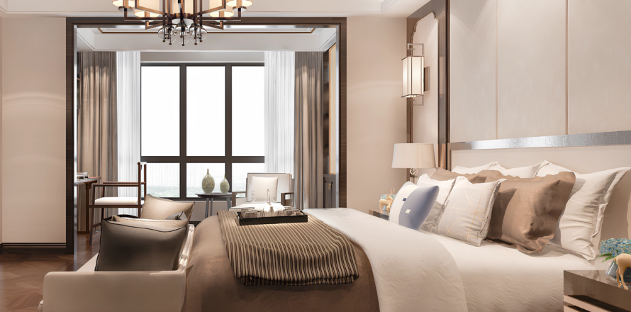 Appartement à Dubai, 1 chambre, 69 m², № 18323
