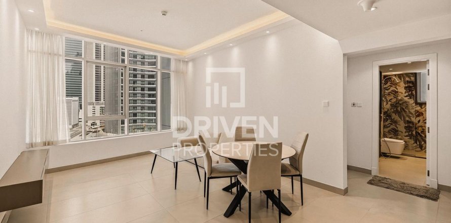Apartamento en Business Bay, Dubai, 2 dormitorios, 91.23 m², № 142846