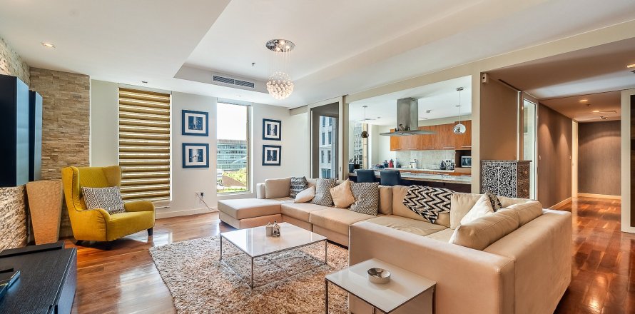 Apartment in Limestone House, DIFC, Dubai 3 bedrooms, 254.5 sq.m. № 7744