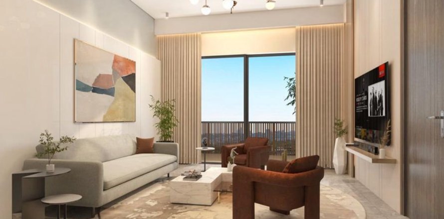 Квартира в Arjan, Дубай, 1 спальня, 68.3м², № 7319