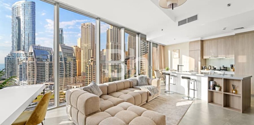 Apartamento en Dubai Marina, Dubai, 1 dormitorio, 95 m², № 56908