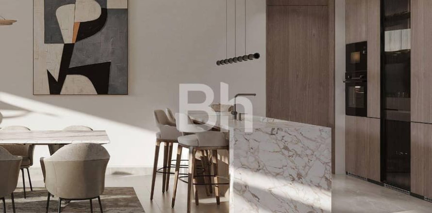 Таунхаус в Джумейра Гольф Эстейтс, Дубай, 4 спальни, 393м², № 56907