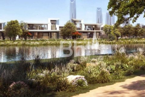 Купить таунхаус в Джумейра Гольф Эстейтс, Дубай: 4 спальни, 393м², № 56907 - фото 9