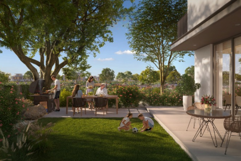 Villa à The Valley, Dubai, 4 chambres, 317 m², № 73315 - photo 3