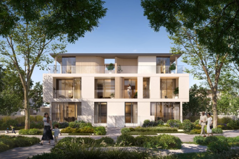 Villa à The Valley, Dubai, 4 chambres, 317 m², № 73315 - photo 1