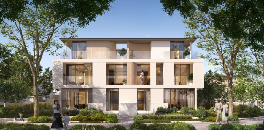 Villa à The Valley, Dubai, 4 chambres, 317 m², № 73315