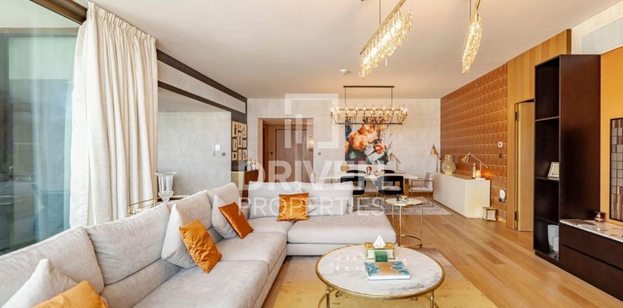 Appartement à Jumeirah Bay Island, Jumeirah, Dubai, 3 chambres, 251 m², № 18361
