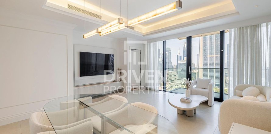 Apartment in Downtown Dubai (Downtown Burj Dubai), Dubai 2 bedrooms, 135 sq.m. № 18356