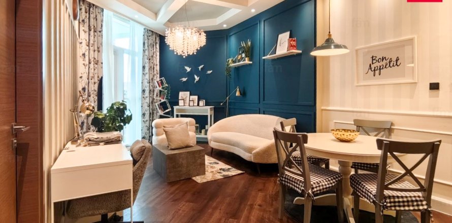 Apartamento en Business Bay, Dubai, 1 dormitorio, 71.9 m², № 92121