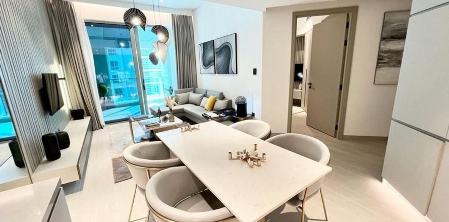 Квартира в Бизнес-Бэе, Дубай, 1 спальня, 63.8м², № 92119