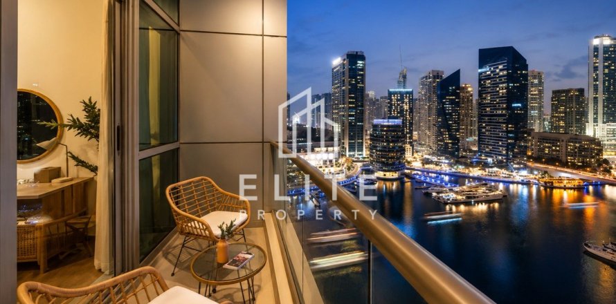 Apartment in Bay Central, Dubai Marina, Dubai 1 bedroom, 60 sq.m. № 139037